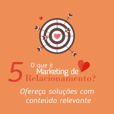 Ofereça soluções com conteúdo relevante